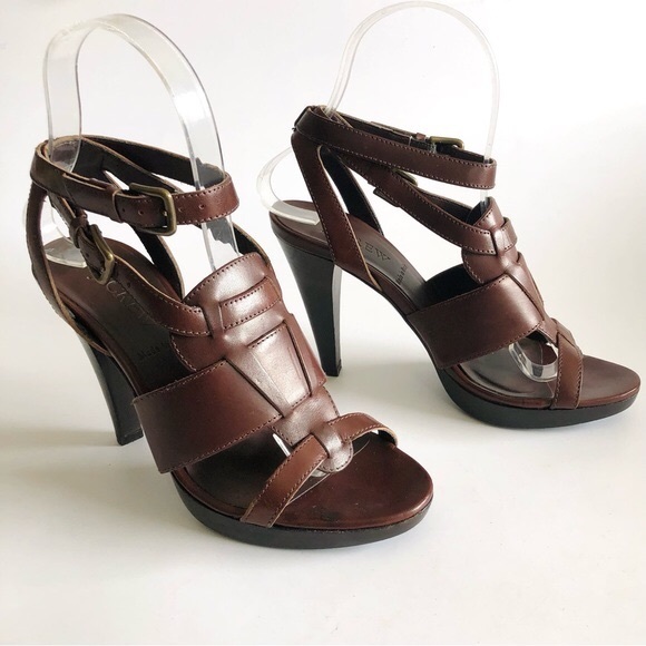 J. Crew Menara High Heel Sandals - Picture 1 of 13